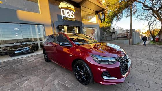 CHEVROLET ONIX 1.0 TURBO FLEX RS AUTOMÁTICO
